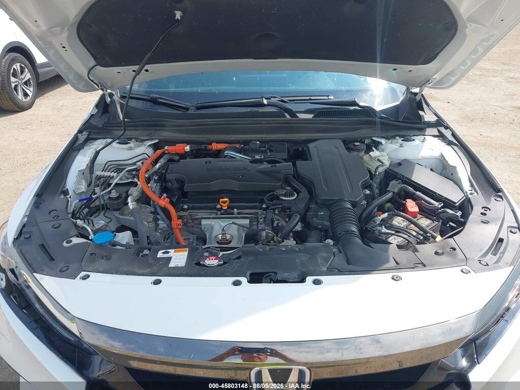 1HGCV3F20NA034192 2022 HONDA ACCORD HYBRID photo no. 10
