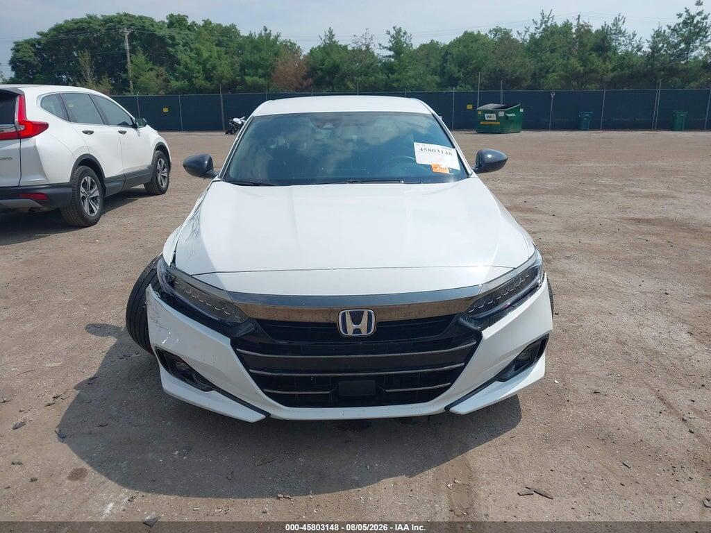1HGCV3F20NA034192 2022 HONDA ACCORD HYBRID photo no. 12