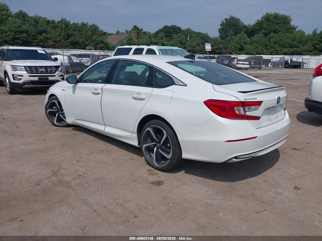 1HGCV3F20NA034192 2022 HONDA ACCORD HYBRID photo no. 3