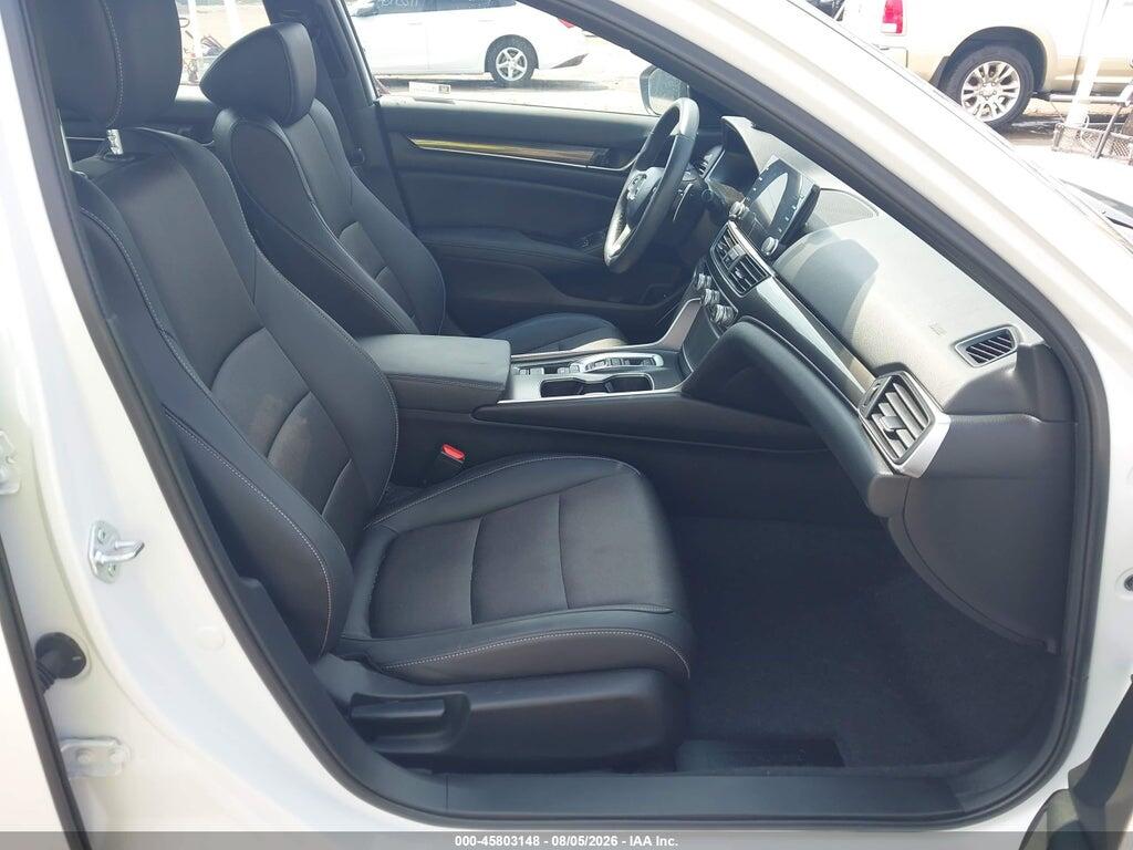 1HGCV3F20NA034192 2022 HONDA ACCORD HYBRID photo no. 5