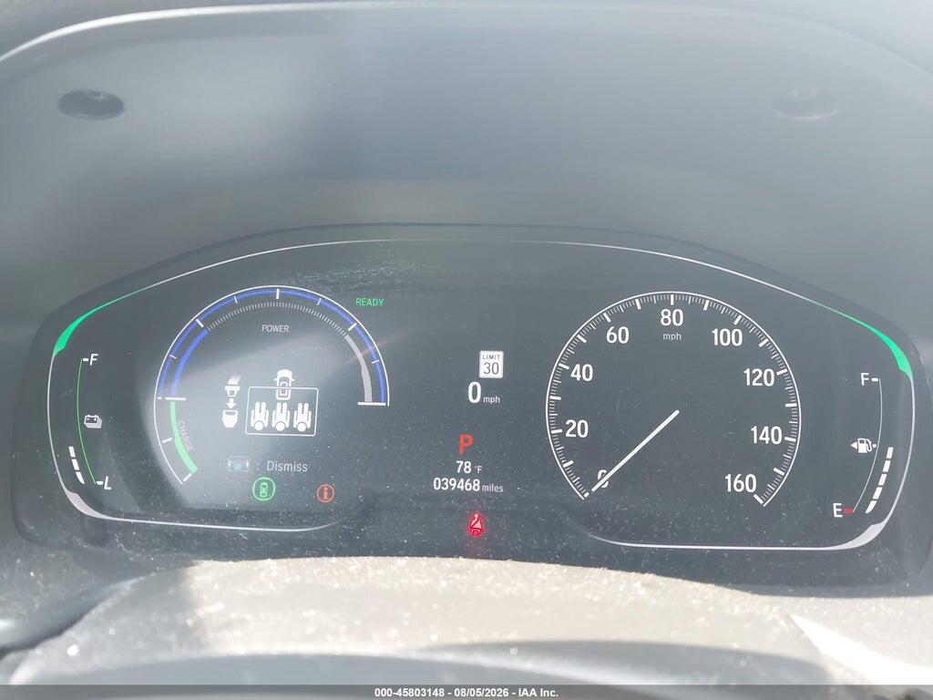 1HGCV3F20NA034192 2022 HONDA ACCORD HYBRID photo no. 7