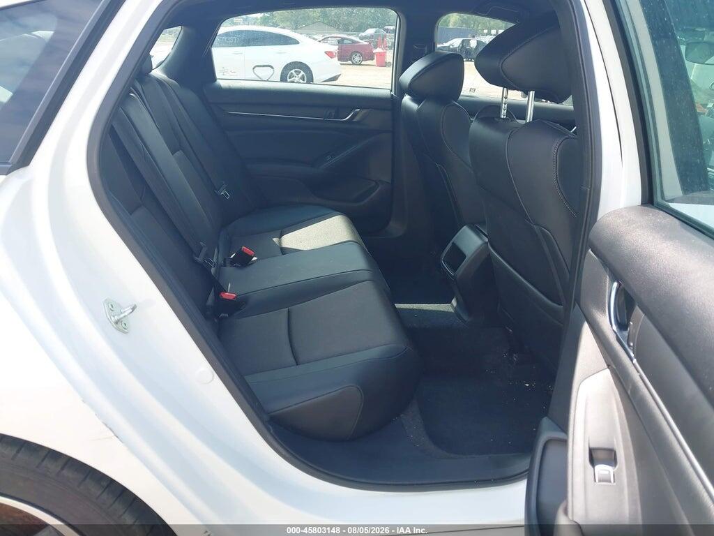 1HGCV3F20NA034192 2022 HONDA ACCORD HYBRID photo no. 8