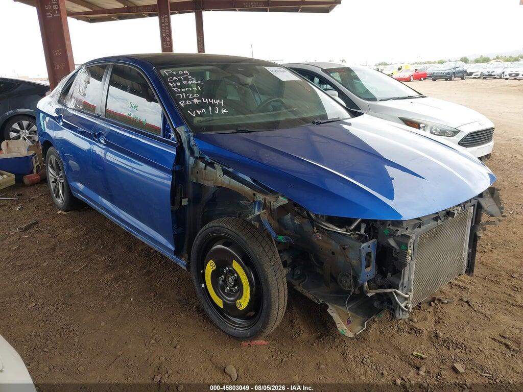 3VW7M7BU2NM021672 2022 VOLKSWAGEN JETTA photo no. 1