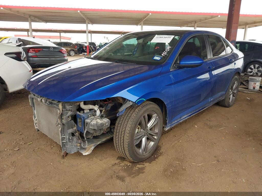 3VW7M7BU2NM021672 2022 VOLKSWAGEN JETTA photo no. 2