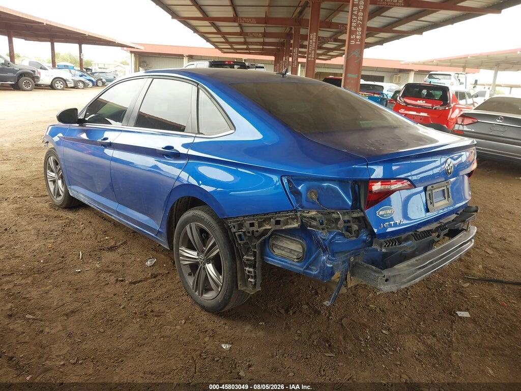 3VW7M7BU2NM021672 2022 VOLKSWAGEN JETTA photo no. 3