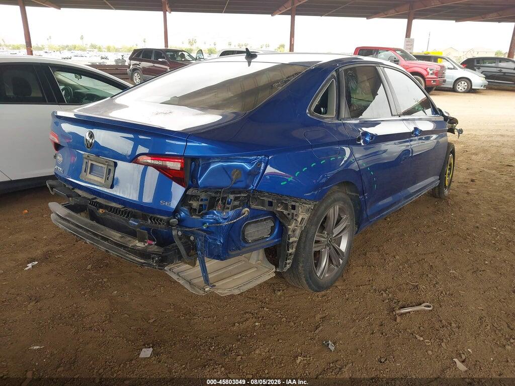 3VW7M7BU2NM021672 2022 VOLKSWAGEN JETTA photo no. 4