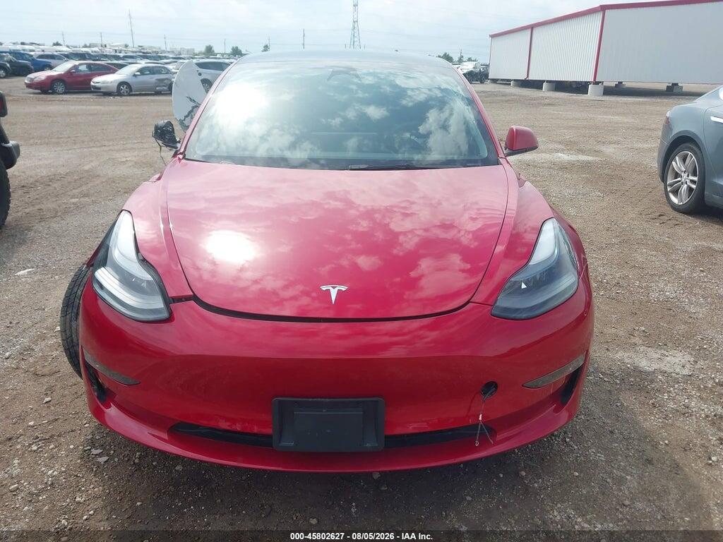 5YJ3E1EC8NF296854 2022 TESLA MODEL 3 photo no. 11