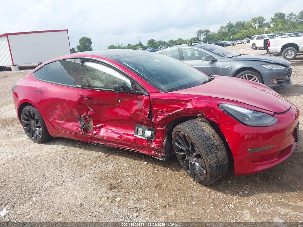 5YJ3E1EC8NF296854 2022 TESLA MODEL 3 photo no. 12