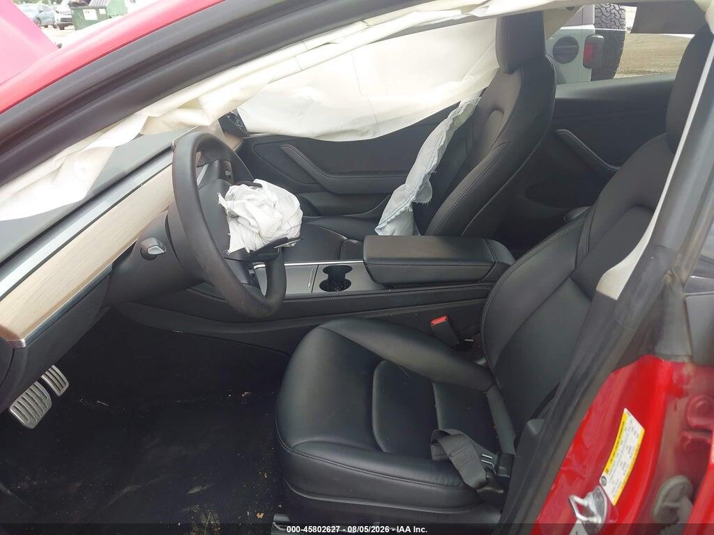 5YJ3E1EC8NF296854 2022 TESLA MODEL 3 photo no. 5