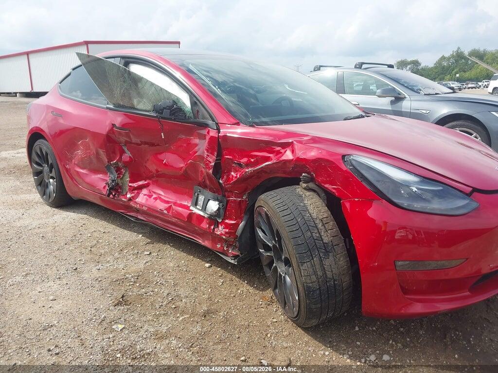 5YJ3E1EC8NF296854 2022 TESLA MODEL 3 photo no. 6