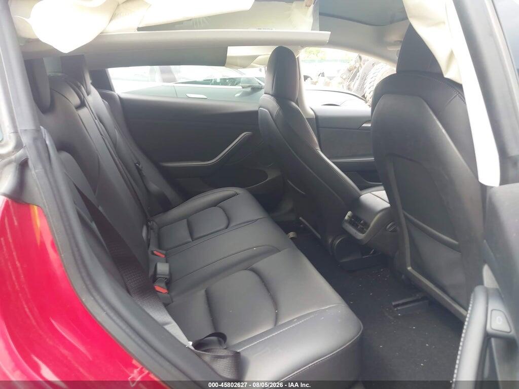 5YJ3E1EC8NF296854 2022 TESLA MODEL 3 photo no. 8