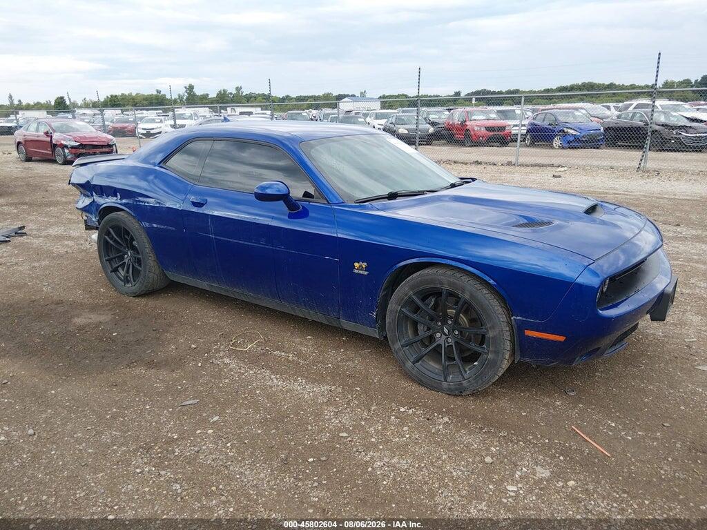 2C3CDZFJ3NH100607 2022 DODGE CHALLENGER photo no. 1