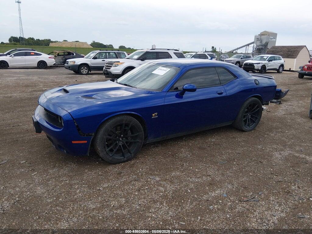 2C3CDZFJ3NH100607 2022 DODGE CHALLENGER photo no. 2