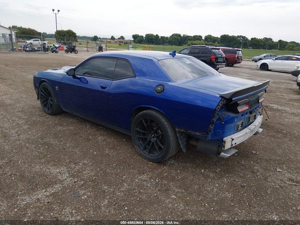 2C3CDZFJ3NH100607 2022 DODGE CHALLENGER photo no. 3
