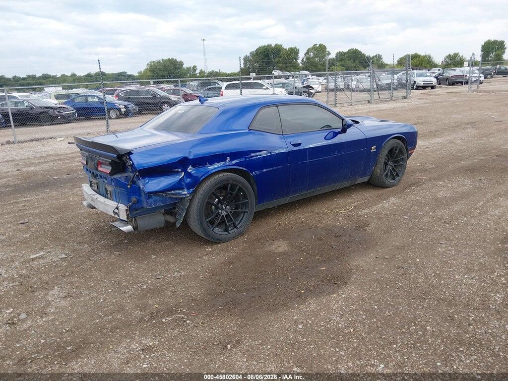 2C3CDZFJ3NH100607 2022 DODGE CHALLENGER photo no. 4