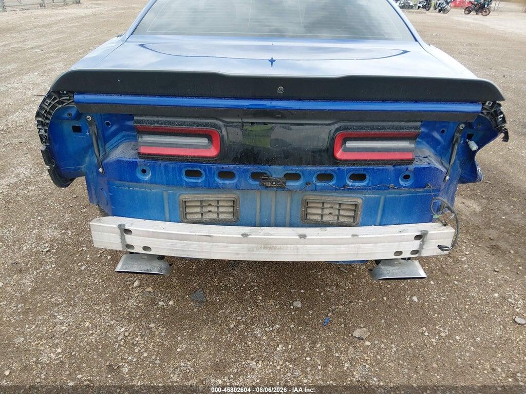 2C3CDZFJ3NH100607 2022 DODGE CHALLENGER photo no. 6