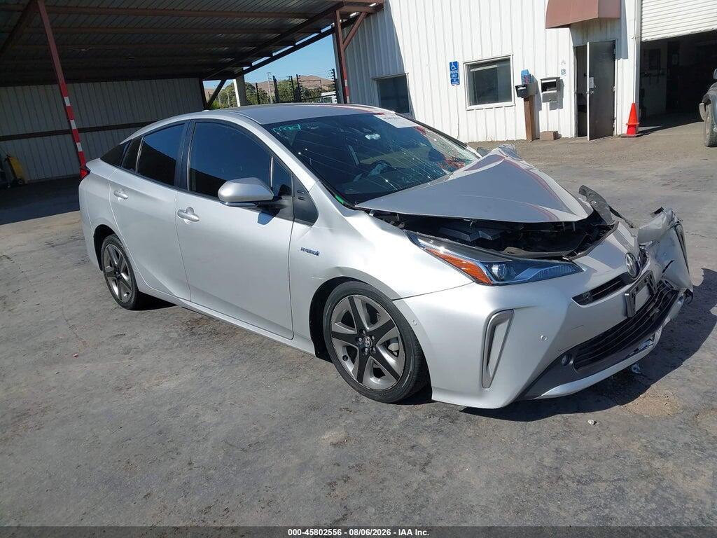 JTDKAMFU8N3153335 2022 TOYOTA PRIUS photo no. 1