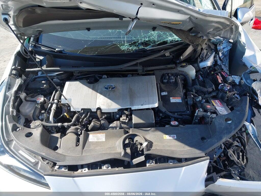 JTDKAMFU8N3153335 2022 TOYOTA PRIUS photo no. 10