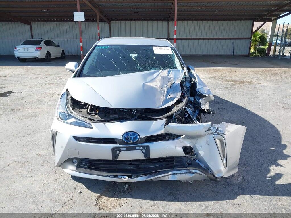 JTDKAMFU8N3153335 2022 TOYOTA PRIUS photo no. 12
