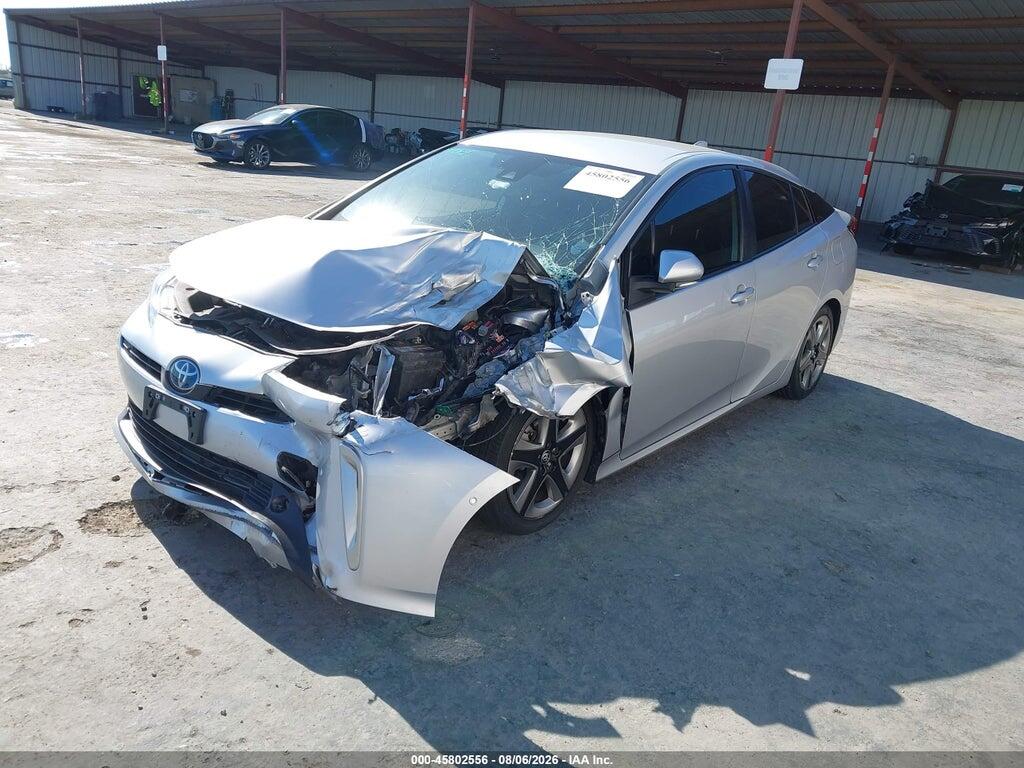 JTDKAMFU8N3153335 2022 TOYOTA PRIUS photo no. 2