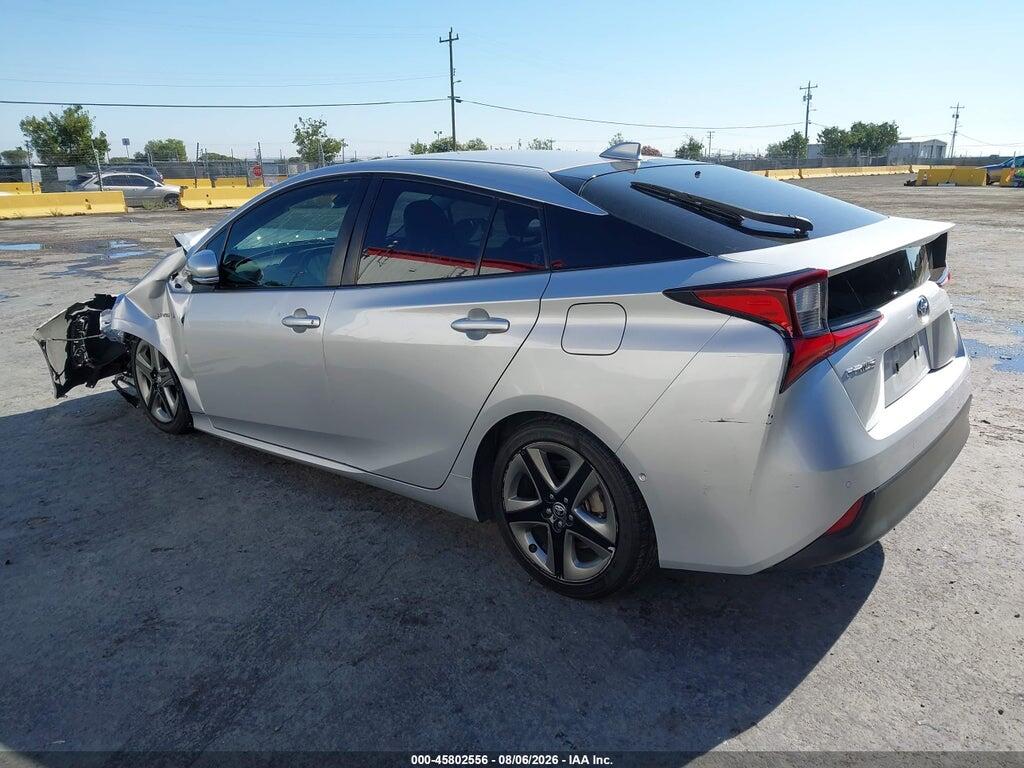 JTDKAMFU8N3153335 2022 TOYOTA PRIUS photo no. 3