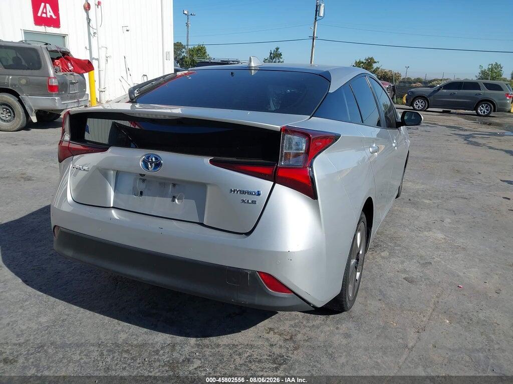 JTDKAMFU8N3153335 2022 TOYOTA PRIUS photo no. 4