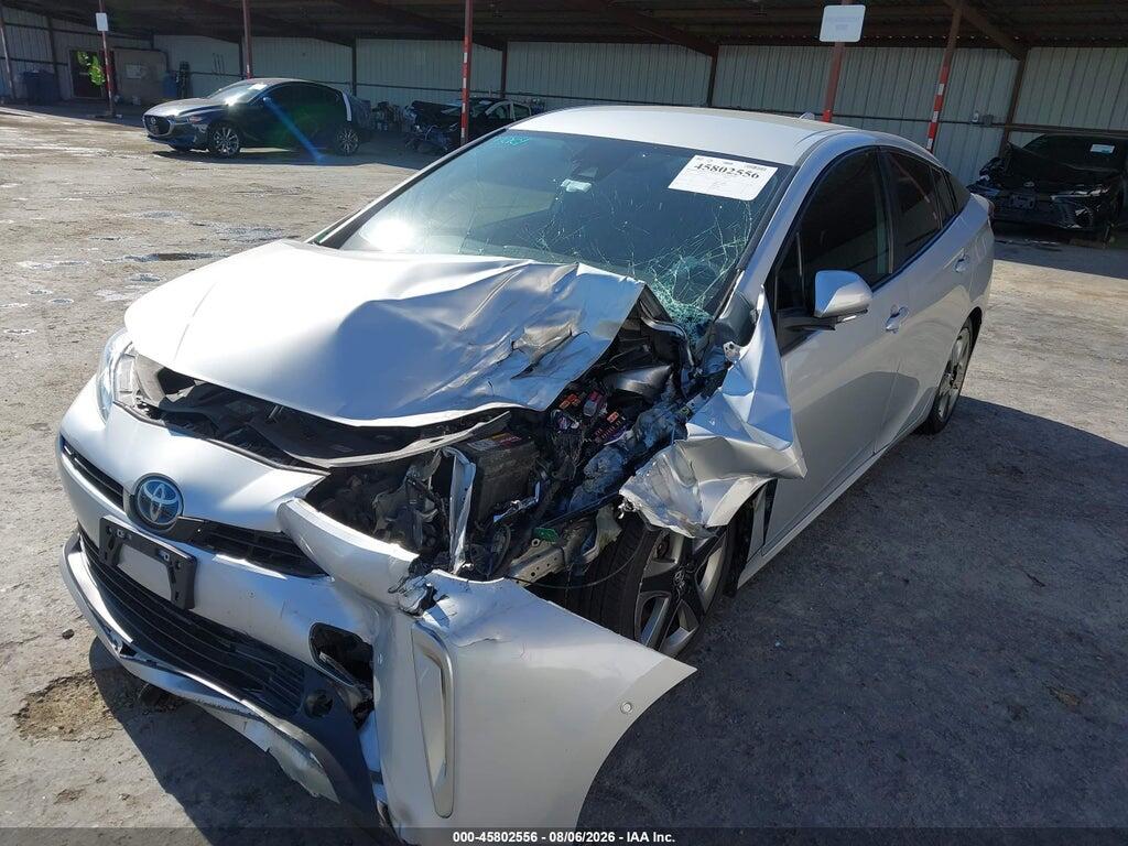 JTDKAMFU8N3153335 2022 TOYOTA PRIUS photo no. 6