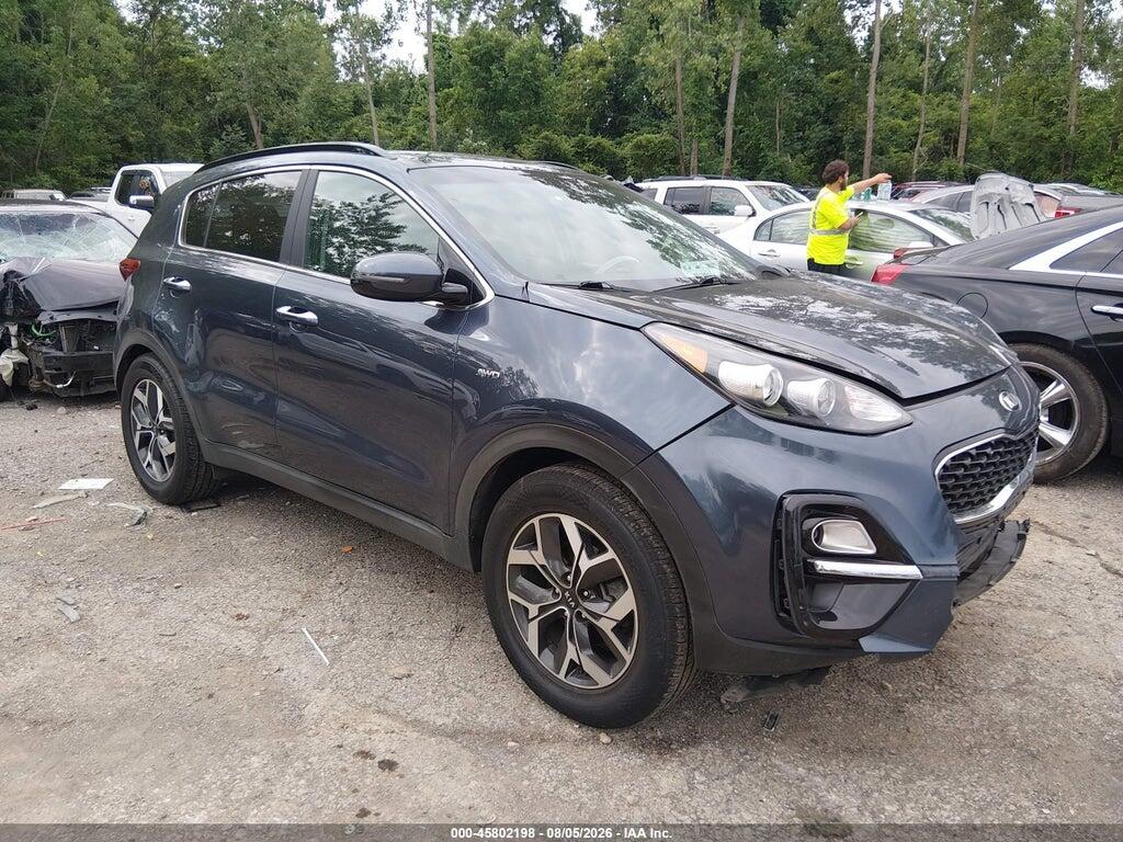 KNDPNCAC1N7986633 2022 KIA SPORTAGE photo no. 1