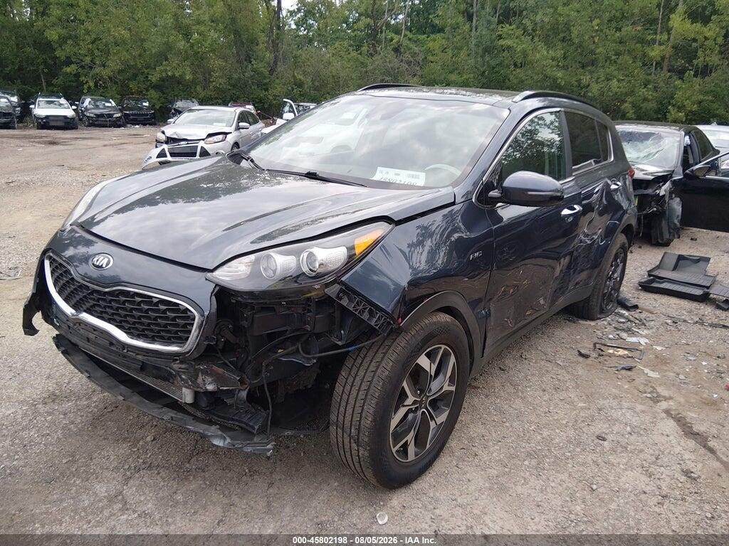 KNDPNCAC1N7986633 2022 KIA SPORTAGE photo no. 2