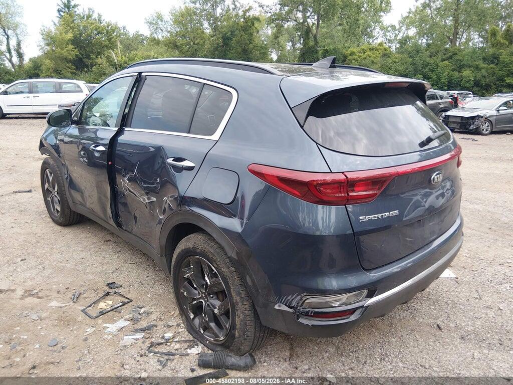KNDPNCAC1N7986633 2022 KIA SPORTAGE photo no. 3