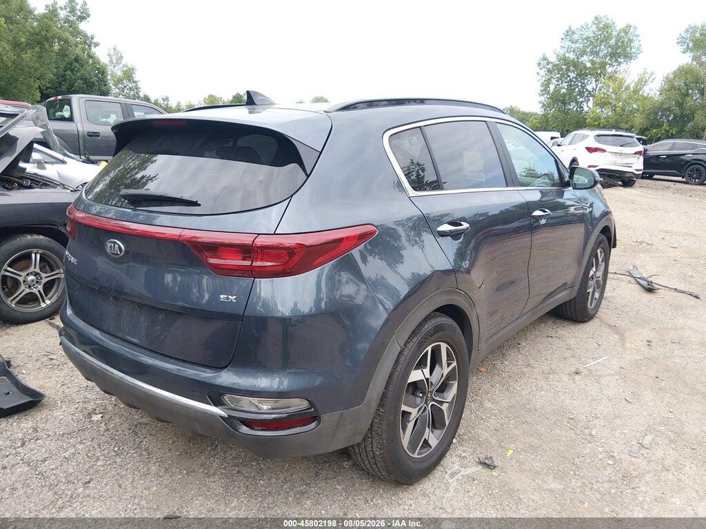 KNDPNCAC1N7986633 2022 KIA SPORTAGE photo no. 4