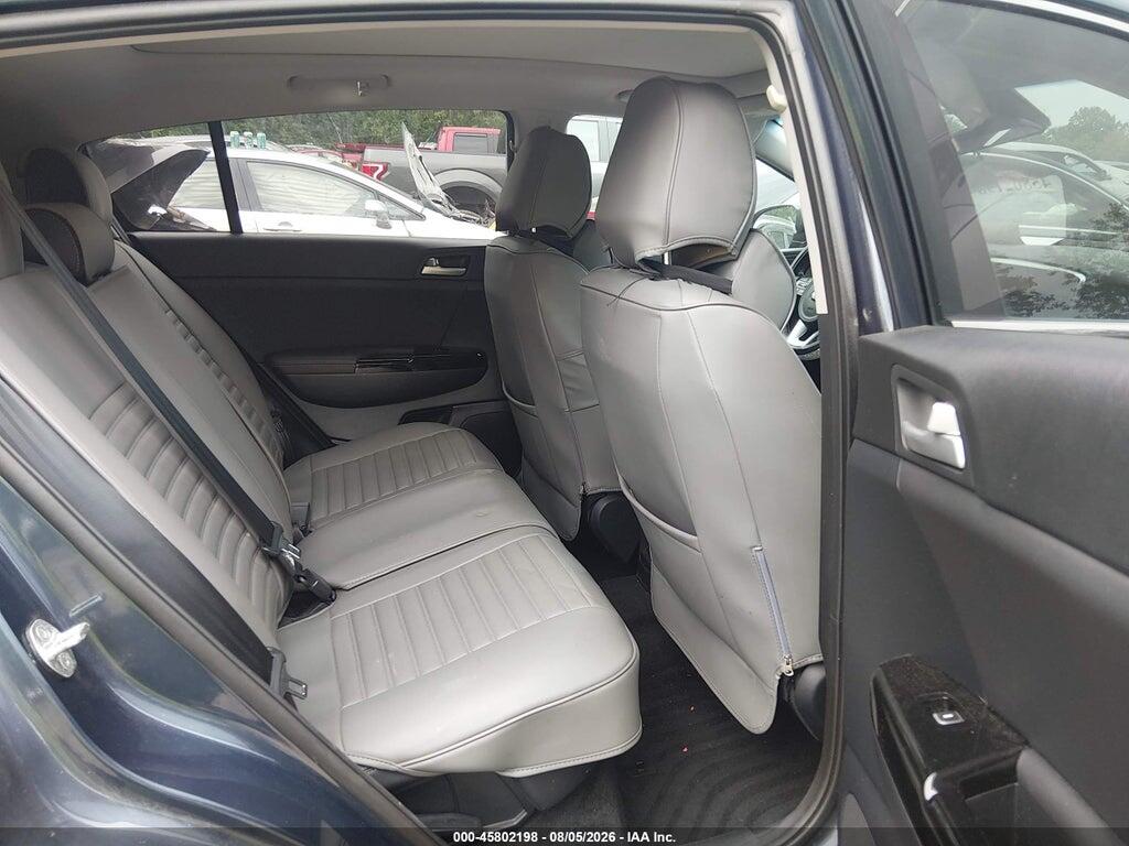 KNDPNCAC1N7986633 2022 KIA SPORTAGE photo no. 8