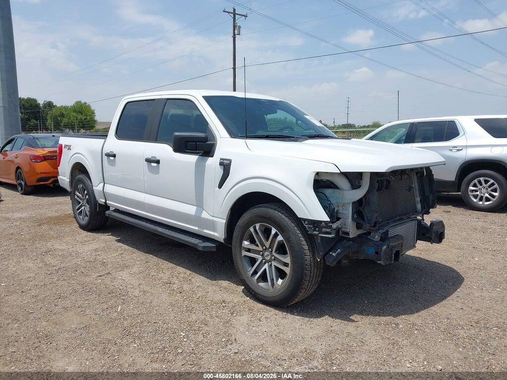 1FTEW1CP1NKE79818 2022 FORD F-150 photo no. 1