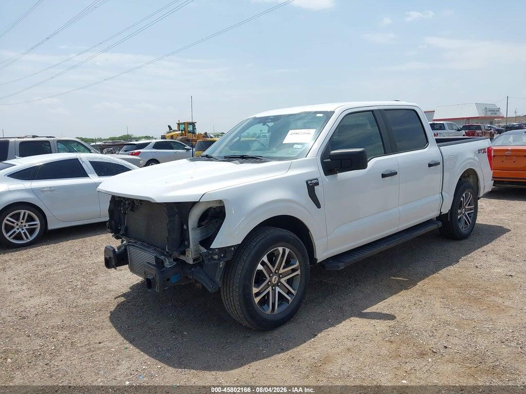 1FTEW1CP1NKE79818 2022 FORD F-150 photo no. 2
