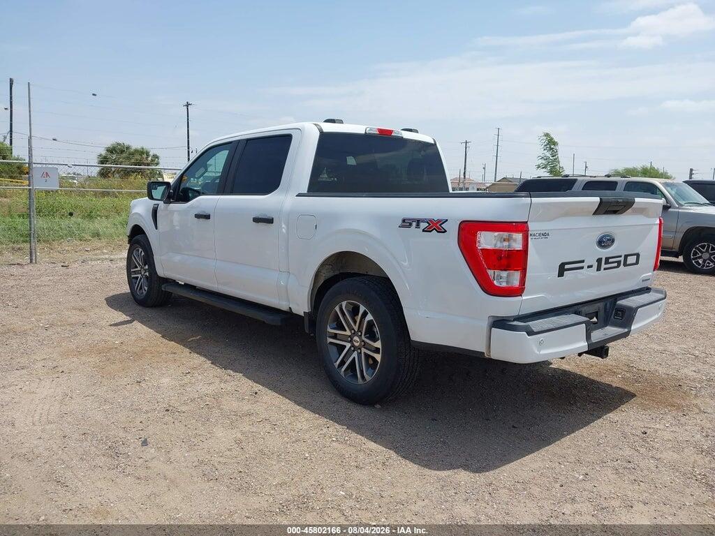 1FTEW1CP1NKE79818 2022 FORD F-150 photo no. 3