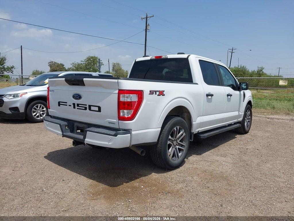 1FTEW1CP1NKE79818 2022 FORD F-150 photo no. 4