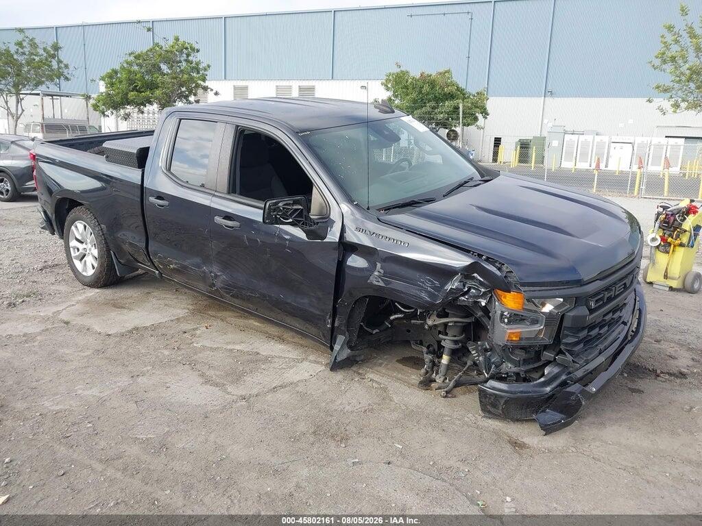 1GCRABEK0NZ588401 2022 CHEVROLET SILVERADO 1500 photo no. 1