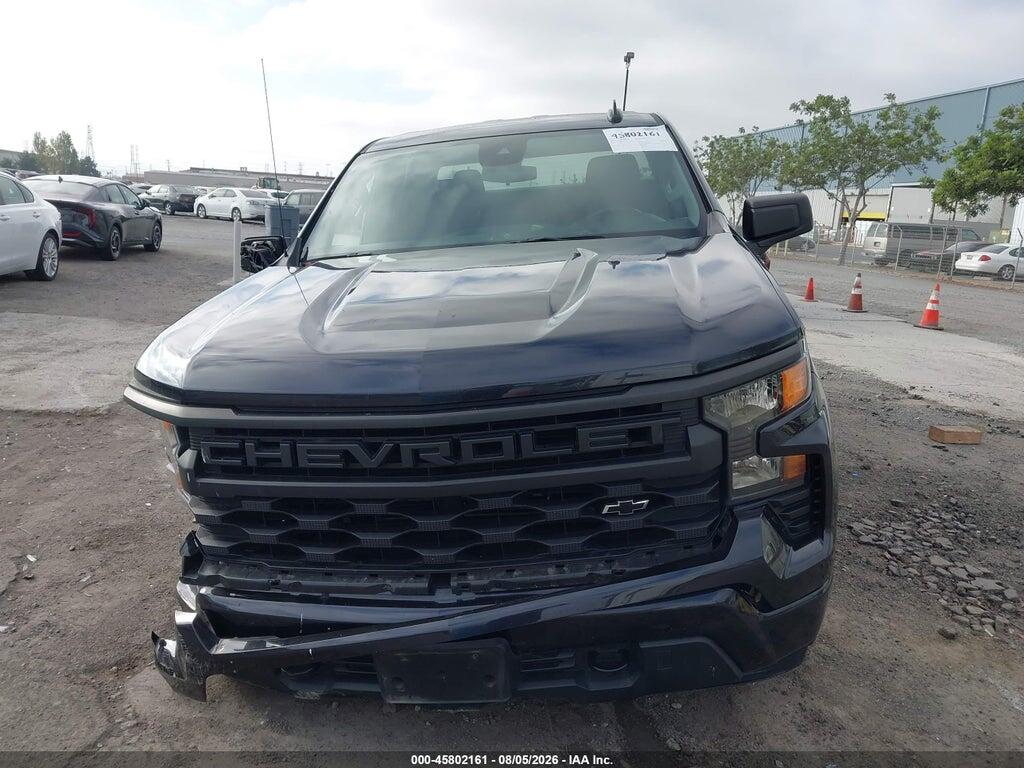 1GCRABEK0NZ588401 2022 CHEVROLET SILVERADO 1500 photo no. 12