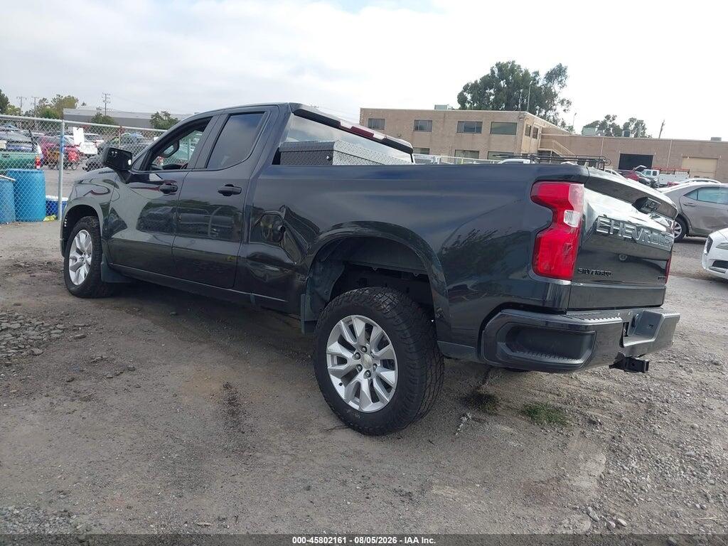 1GCRABEK0NZ588401 2022 CHEVROLET SILVERADO 1500 photo no. 3