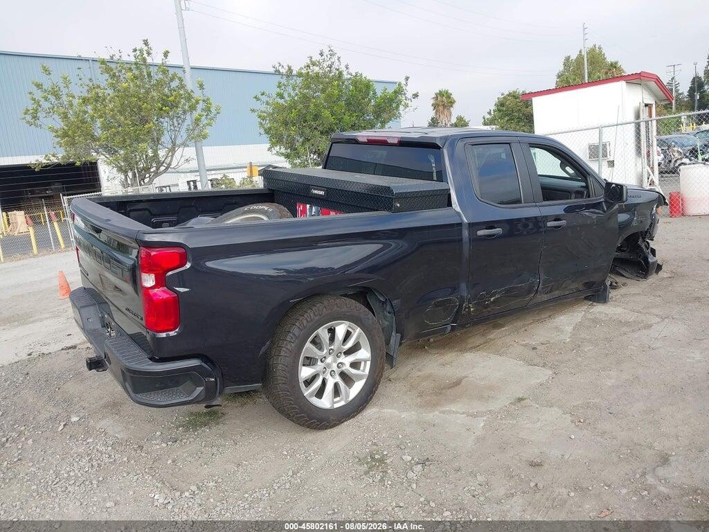 1GCRABEK0NZ588401 2022 CHEVROLET SILVERADO 1500 photo no. 4