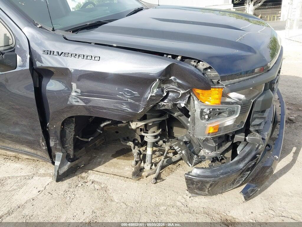 1GCRABEK0NZ588401 2022 CHEVROLET SILVERADO 1500 photo no. 6