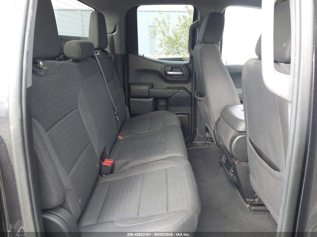 1GCRABEK0NZ588401 2022 CHEVROLET SILVERADO 1500 photo no. 8