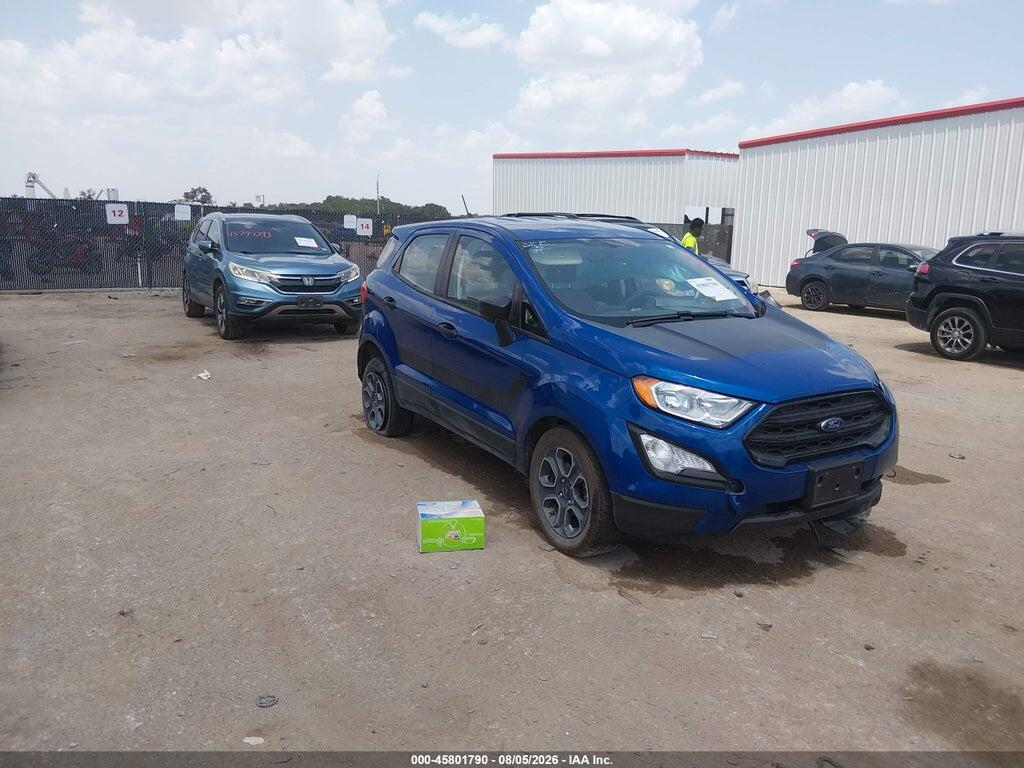 MAJ6S3FL7NC464082 2022 FORD ECOSPORT photo no. 1