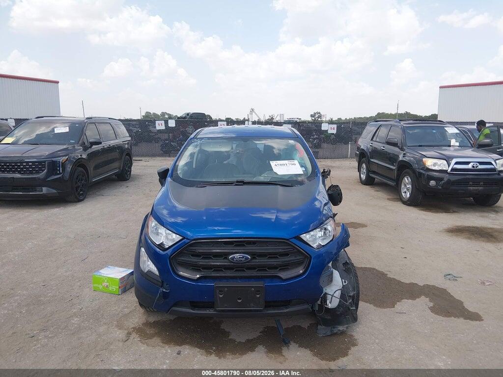 MAJ6S3FL7NC464082 2022 FORD ECOSPORT photo no. 11