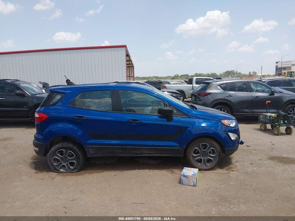 MAJ6S3FL7NC464082 2022 FORD ECOSPORT photo no. 12
