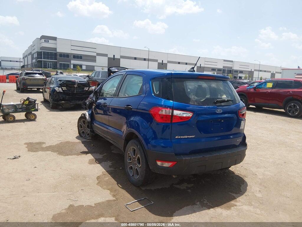 MAJ6S3FL7NC464082 2022 FORD ECOSPORT photo no. 3