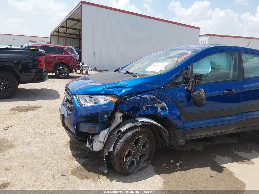 MAJ6S3FL7NC464082 2022 FORD ECOSPORT photo no. 6