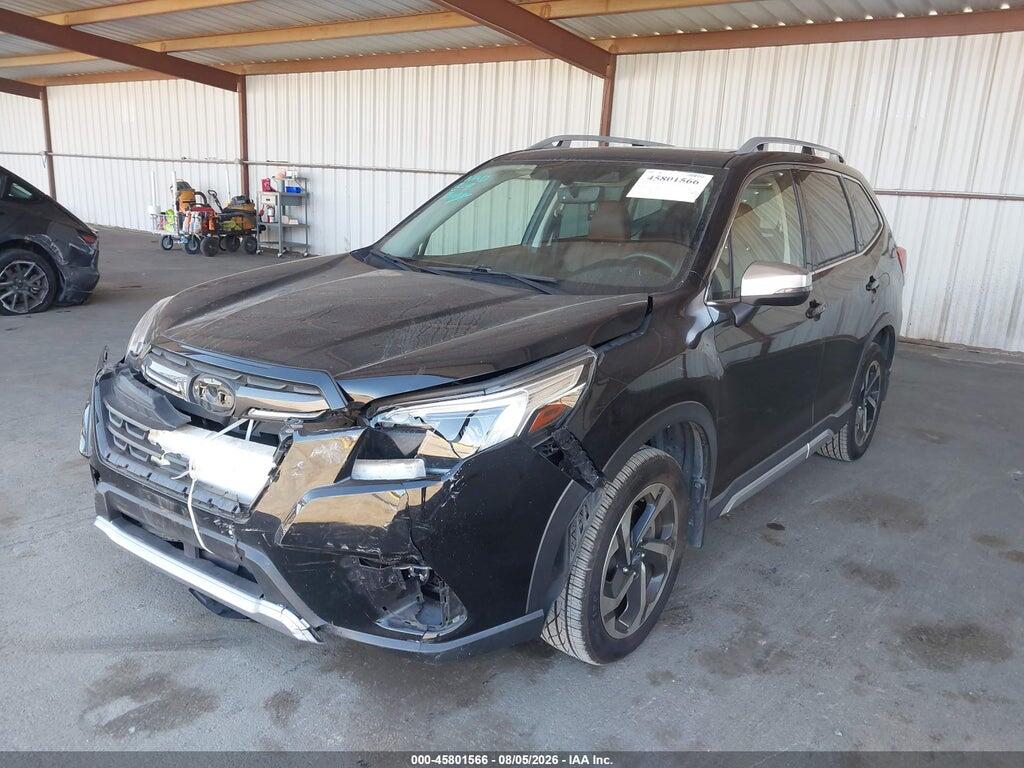 JF2SKARC0NH507545 2022 SUBARU FORESTER photo no. 2
