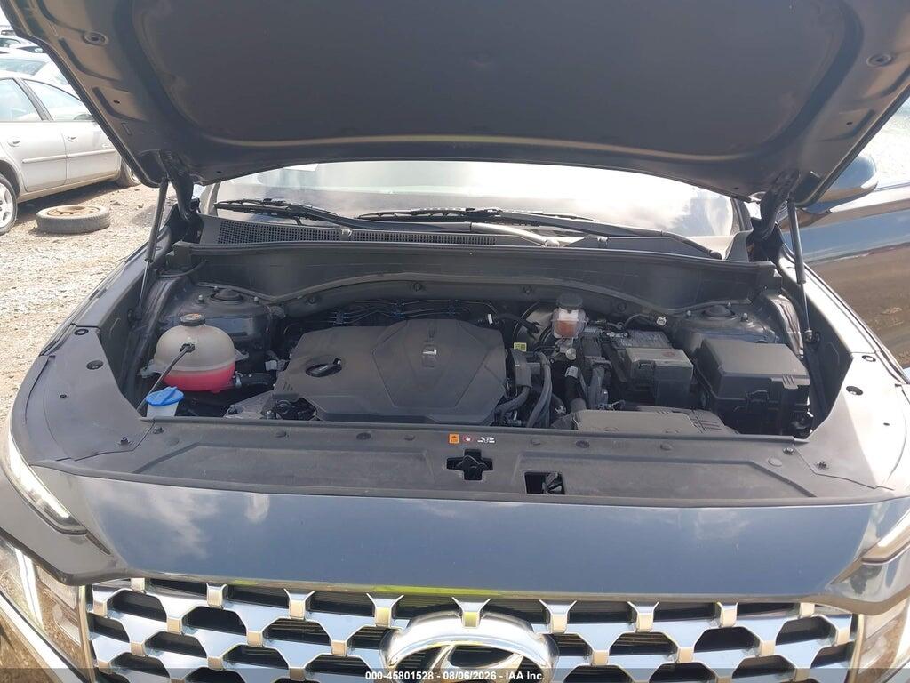 5NMS3DAJ8NH471545 2022 HYUNDAI SANTA FE photo no. 10