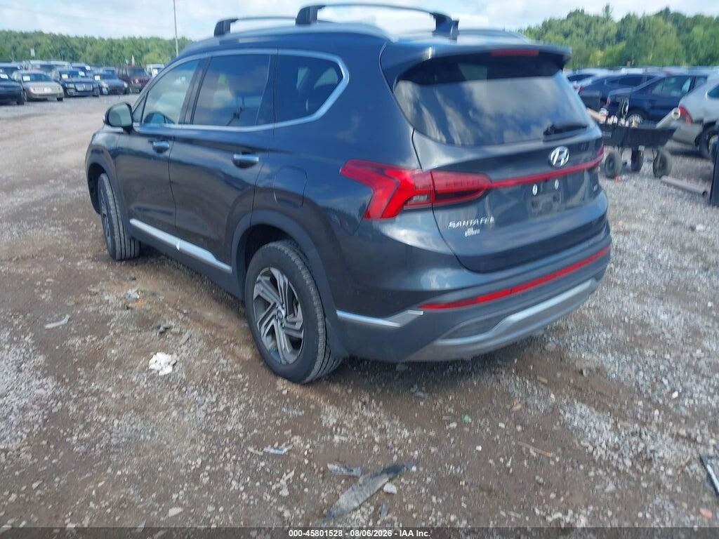 5NMS3DAJ8NH471545 2022 HYUNDAI SANTA FE photo no. 3